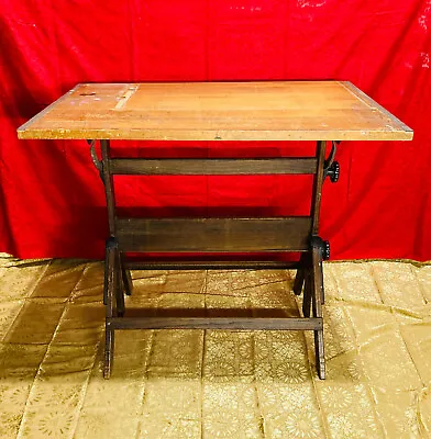 Antique/vintage Drafting Table • $495