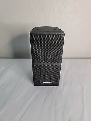 1X Bose Lifestyle Jewel Mini Double Cube Speaker Black.  • $44.95