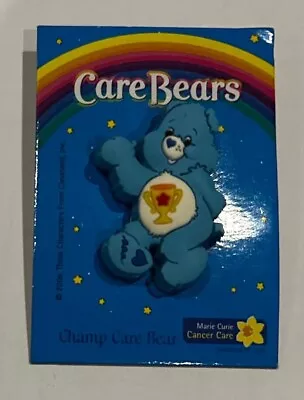 Care Bear Pin Badge Champ Marie Curie Rare Collectors  • £1.99