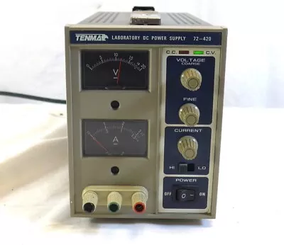 Tenma Model 72-420 0-20 VDC Up To 3 Amp Variable Benchtop Power Supply • $25