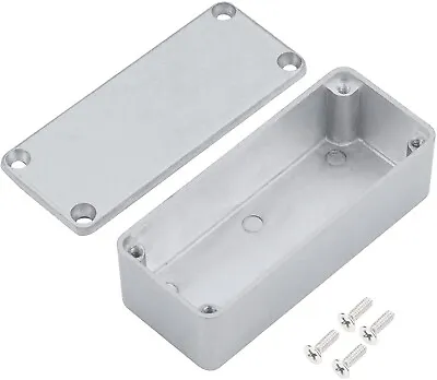 Aluminum Electronics Enclosure Project Box Case Metal Electrical DIY-Waterproof? • $10.82