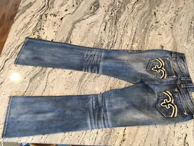 $49 • Buy Rock Revival Alanis Boot Jeans 29