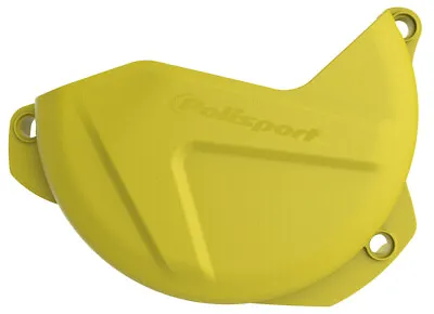 Clutch Cover Protector Yellow Polisport 8447500002 For 07-18 Suzuki RMZ250 • $30.95