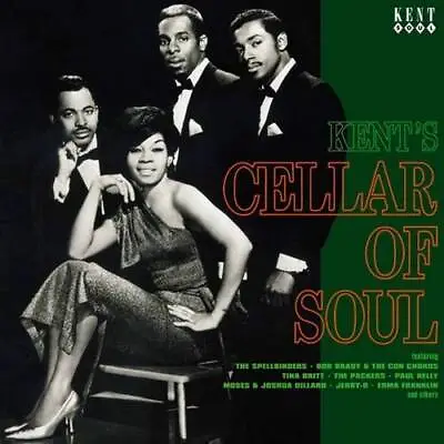 KENT'S CELLAR OF SOUL VOLUME 1 - New & Sealed Northern Soul CD (Kent) 60s R&B • £13.99