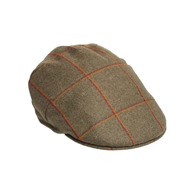 Laksen Clyde Balmoral Tweed Cap • £69