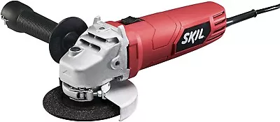 Skil 120V  4-1/2  6-Amp Sliding Switch Corded Angle Grinder With 11000 RPM • $33.30