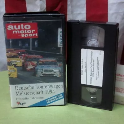 DEUTSCHE TOURENWAGEN MEISTERSCHAFT 1994 German Touring Car Championship VHS • $50