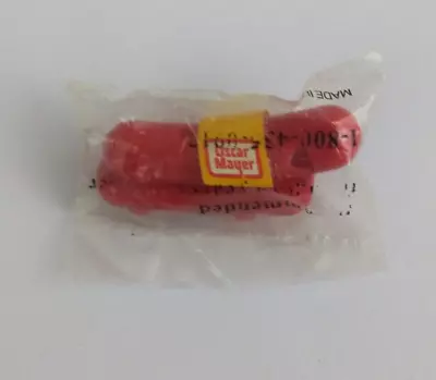 New Vintage Oscar Mayer Weiner Mobile Hot Dog Wiener Whistle Sealed • $12.99