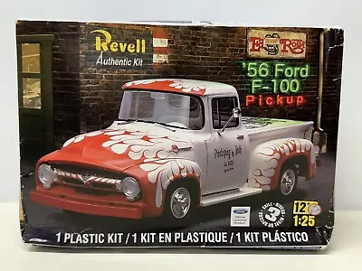 Big Daddy Ed Roth ‘56 Ford F-100 Pickup Truck Revell 1:25 Model Kit NEW OPEN BOX • $25.99