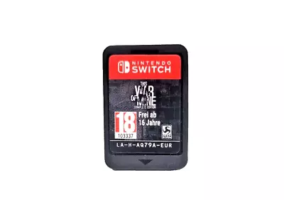 This War Of Mine Complete Edition Nintendo Switch CARTRIDGE • $75.77