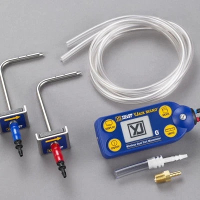 $207 • Buy Yellow Jacket 67068 YJACK MANO™ Wireless Dual Port Manometer
