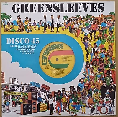 Wailing Souls ‎– They Don't Know Jah (Vinyl 12 ) Greensleeves GRED 111 (1982) • £40