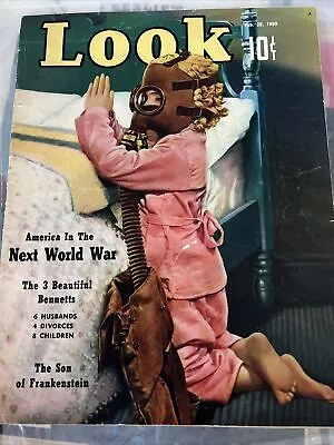 SON OF FRANKENSTEIN - LOOK Magazine - Feb  28 1939 - COMPLETE • $15