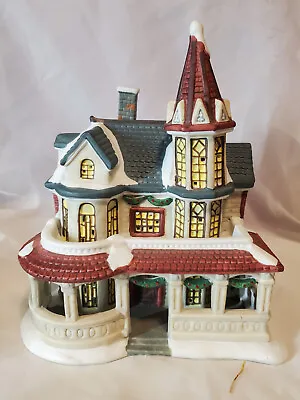 Santa’s Work Bench Collection Towne Series Webster Manor House 2000 With Box • $24.97