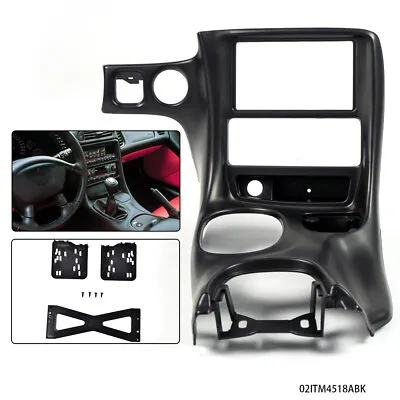 Fit For 97-04 Chevy Corvette C5 Double Din Radio Dash Installation Kit US Stock • $34.97