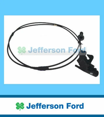 $47.76 • Buy Genuine Ford Falcon Ba Bf Mk2 Revised Bonnet Release Cable Cord + Handle