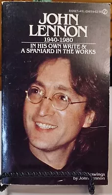 John Lennon 1940-1980 In His Own Write & A Spaniard In The Works Vintage PB Book • $4.99