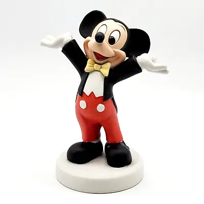 $29.88 • Buy Vintage Porcelain / Pottery Mickey Mouse Figure Walt Disney Korea 7 
