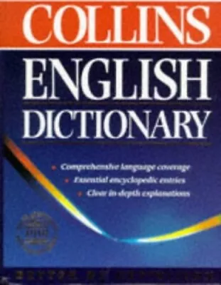 Collins English Dictionary By Collectif Hardback Book The Cheap Fast Free Post • £4.26