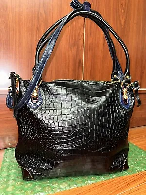 Marino Orlandi Italian Leather Handbag Made In Italy • $199