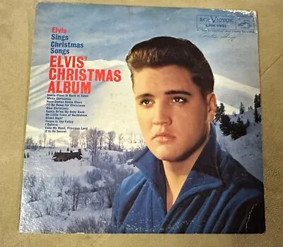 RARE Elvis Presley  Elvis' Christmas Album  1958 RCA LPM-1951 • $200