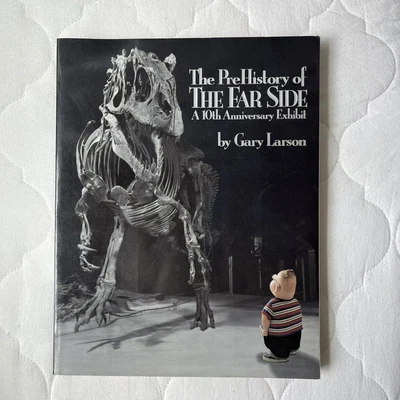 £9.57 • Buy The Prehistory Of The Far Side A 10th Anniversary Exhibit By Gary Larson