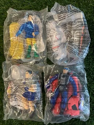 McDonalds' Happy Meal Toys Vintage Action Man 1998  -  X4 New & Sealed • £9.57