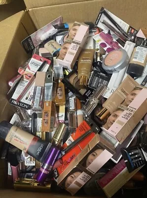 Bulk Wholesale Cosmetics Mixed Makeup Lot Loreal Revlon ELF NYX Maybelline & MOR • $46.99