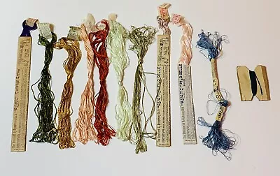 Lot Of Vintage   Embroidery Floss • $23.75