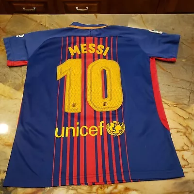 Barcelona Nike Messi Jersey • $18.50