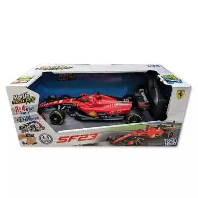 Maisto Tech Premium 2022 F-1 Ferrari SF-23 #16 Charles Leclerc 1:24 Scale RC Car • $83.95