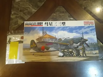 Fine Molds 1/48 D4Y3 Judy W/Extra • $50