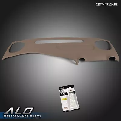 New Fit For 99-02 Chevy Blazer S-10 S-15 GMC Pickup Dash Board Cover Cap Beige  • $57.01