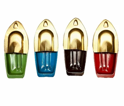 £25.58 • Buy Set Of 4 Tin Fun Steam Powered Tin Toy Boat Nav Pop Put Putt Candle Fuel Flame