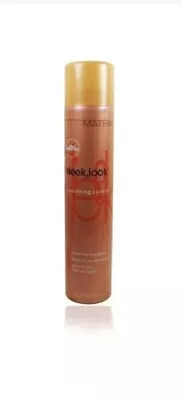 MATRIX Sleek Look Smoothing System 4 Water Free Hairspray 10 Oz NEW Ships FAST • $39