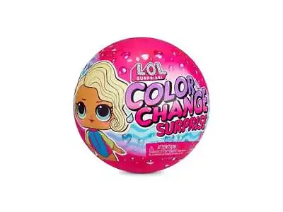 L.O.L. Surprise! Colour Change Surprise Doll • £7.50