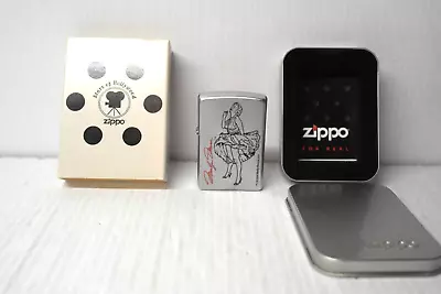 Marilyn Monroe Dress Blowing Up Zippo Lighter Mint In Box 2004 • $49.95