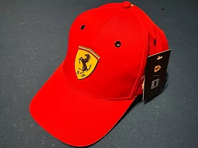 Ferrari 499P Team Cap WEC Le Mans F1 Formula 1 • £30