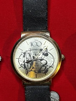 Disney 100th Anniversary Steamboat Willy ￼ Ladies Watch • $19.99
