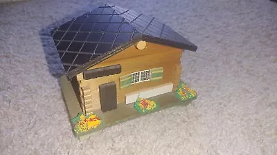 Vintage German Swiss Wooden Chalet Music Box Dr Zhivago Lara's Theme • $24.99