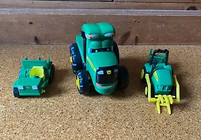 John Deere Toys Trucks  • $25