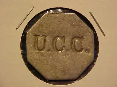 UCC Crab Pickers Token Ulbrick Canning Co Trappe MD  7/8  Dia. • $5.99