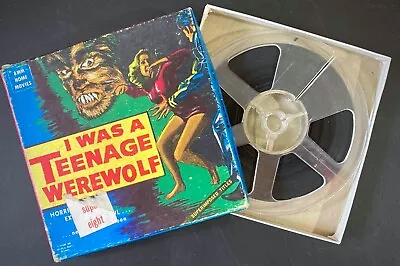 I Was A Teenage Werewolf Super 8mm 200ft Silent B+W • $58.08