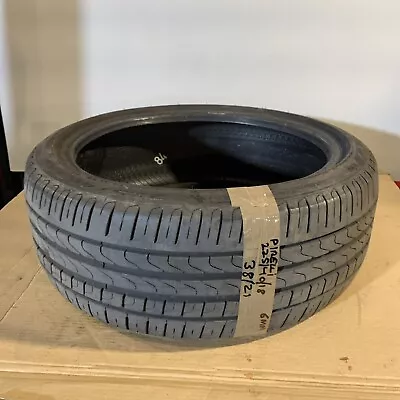 1 X Pirelli P7 Cinturato 225 40 18 92y RUNFLAT Rsc 6mm Dot 38/21 Part Worn Used • £35