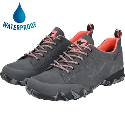 Allrounder By Mephisto Womens Nasan Waterproof Walking Shoe Trainer Size UK 4-8 • £54.99