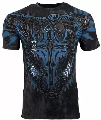 XTREME COUTURE By AFFLICTION Men's T-Shirt ULTIMATE GLORY Biker MMA • $26.95