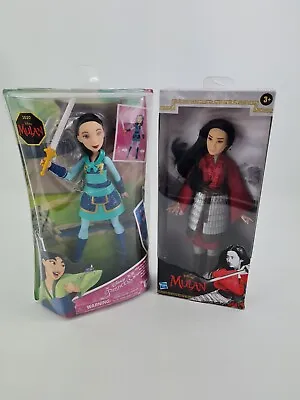 Disney Princess Mulan Dolls Bundle Boxed New • £15