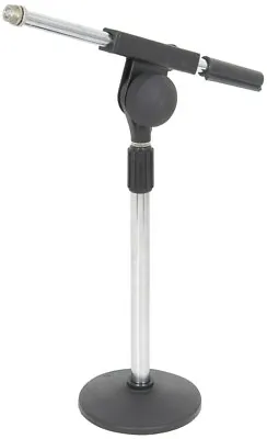 Qtx Microphone Desk Stand With Boom 3/8  And 5/8  Thread • £12.99