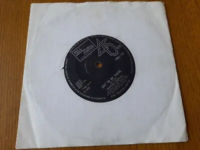 Michael Jackson 7 Inch Single Got To Be There Play Tested Vinyl Vgc Motown 1971 • £4.99