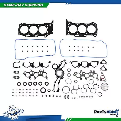 DNJ HGS990 Cylinder Head Set For 10-16 Toyota 4Runner 4.0L V6 DOHC 1GRFE • $145.34